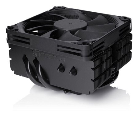 Noctua NH-L9x65 chromax.black lavprofil prosessorkjøler