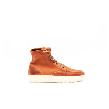 Replay, Lace-up Boots Brązowy, Mężczyzna, Rozmiar: 41 EU