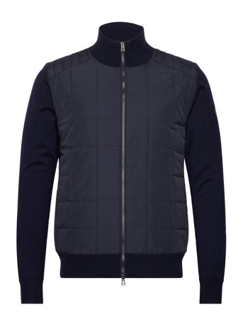 Belstaff Kelbrook Zip Cardigan - Navy - XXL