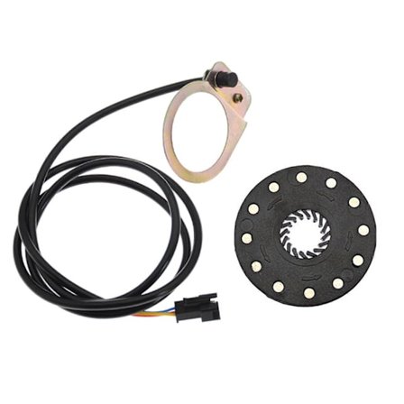 Højpræcisions magnetiske pedaler assisterende sensorer 5 8 12 magneter hastighedssensorer forbedrer cykeleffektiviteten