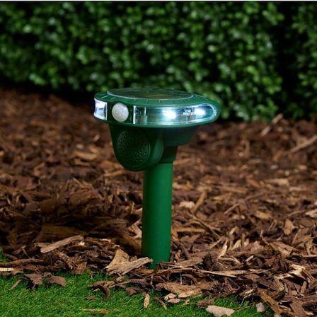 Grundig Dyreskræmmer Solcelle