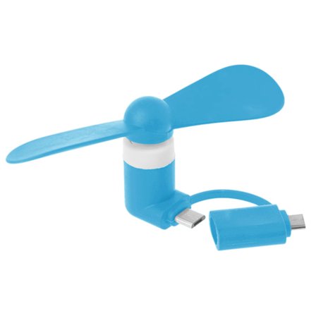 Mini Söt USB Fläkt Kylare Typ C Avtagbara USB-C Prylar Låg Effekt för Mobil Power Telefon PC Laptop Kylare