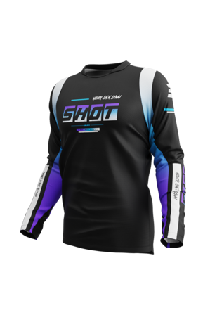 Shot Devo MX Jersey Purple XL