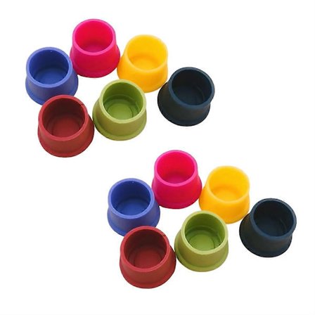 Genanvendelig vinkprop af silikone, robust og med god forsegling, holdbar vinkprop, krydderiopbevaring