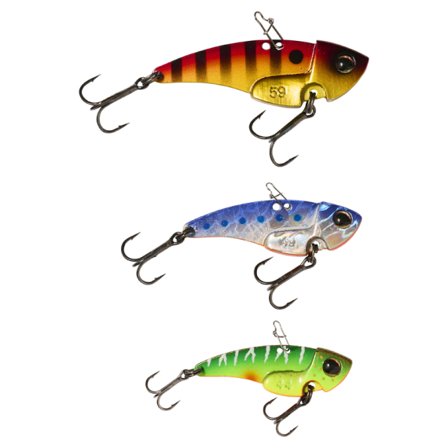 Berkley Power Blade 3-Pack Mix