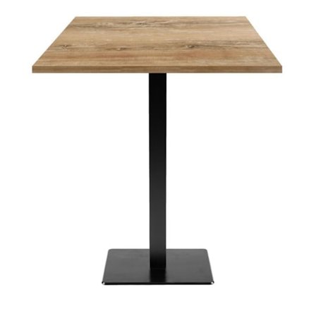 Högt bord 70 x 70 cm - Milan slovensk ek modell