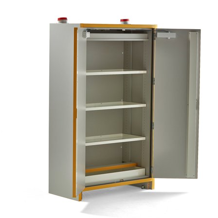 Chemikalienschrank, 1980 x 1115 x 550 mm