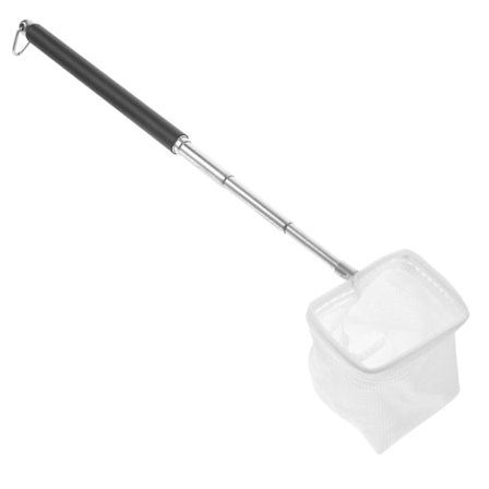 Professionell Fisknätsräkhåv med Utdragbart Handtag, Akvarietillbehör