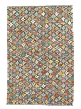 Orientalischer Kelim Afghan Old Stil Teppich 103X152 Wolle, Afghanistan