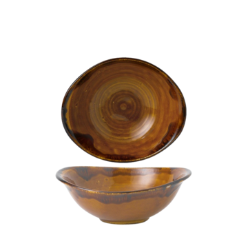 Skål Harvest Brun