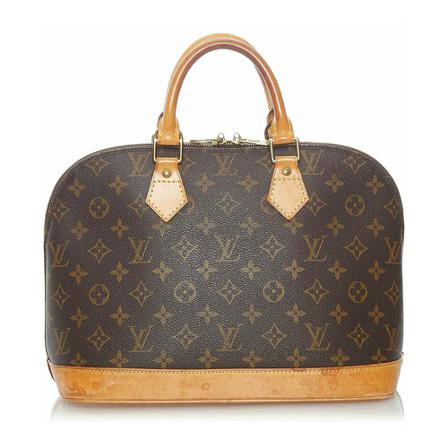 Louis Vuitton Vintage Pre-owned Taske Brun, Dame Vintage Tasker, Størrelse: ONE Size
