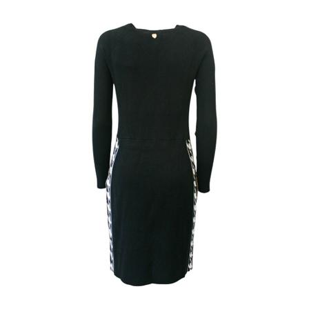 Twinset, Knitted Dress Czarny, Kobieta, Rozmiar: M
