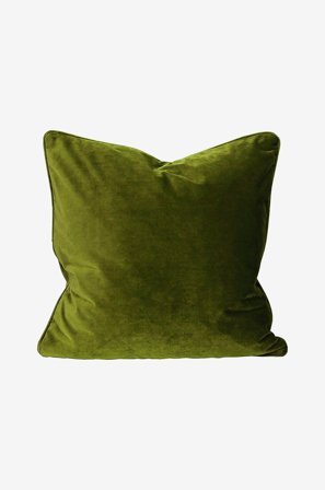 Svanefors - Pudebetræk Elise 45x45 cm - Grøn - Pyntepuder & pudebetræk - Fra Homeroom