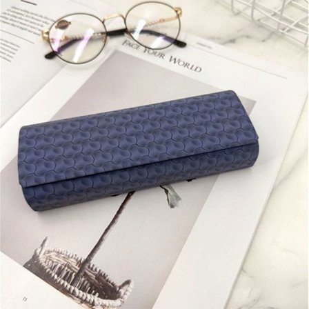 Glasögonlåda Case BLÅ