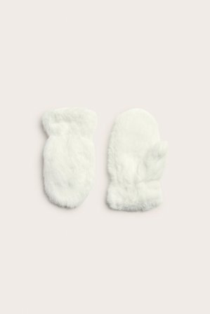 Kappahl | Pörröiset lapaset | Luonnonvalkoinen