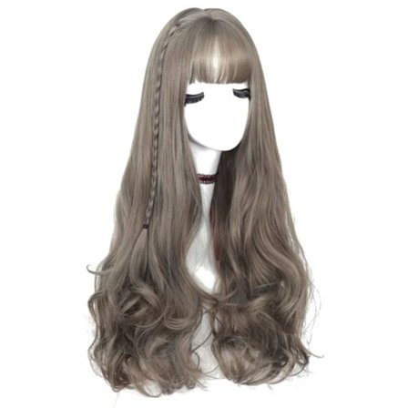 Hårparykk Lange krøllete parykker 4 4