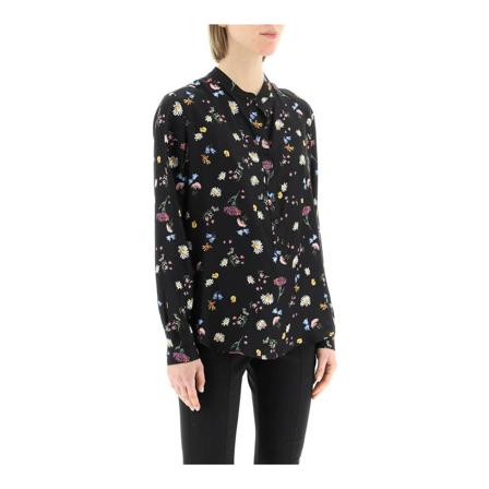 Stella McCartney, Shirts Czarny, Kobieta, Rozmiar: S