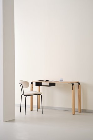 Jotex - Skrivebord 45x110 Cm Aske - TÅGABORG - Kjøp Skrivebord hos Jotex