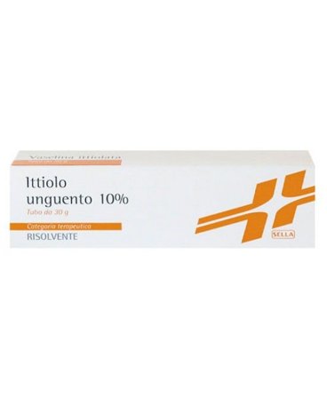 Ictammolo Sella 10% Unguento 30g