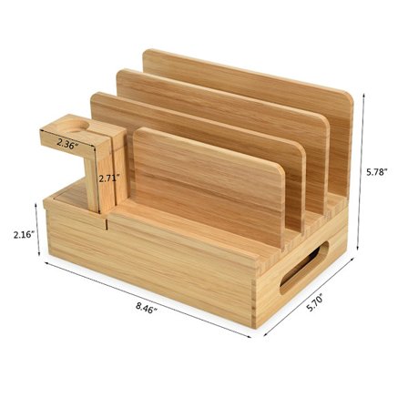 Bambus telefonladingstasjon -02