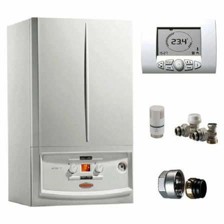 Caldaia a condensazione Immergas victrix 24 tt erp camera stagna 21 kW metano e gpl