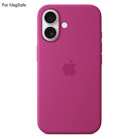 Skal för iPhone 16 Plus Kompatibelt med MagSafe Flytande Silikon Telefonskal [Induktions Popover]