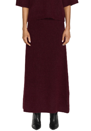 Twist & Tango Israa Knitted Skirt Kjolar Dam Röd L