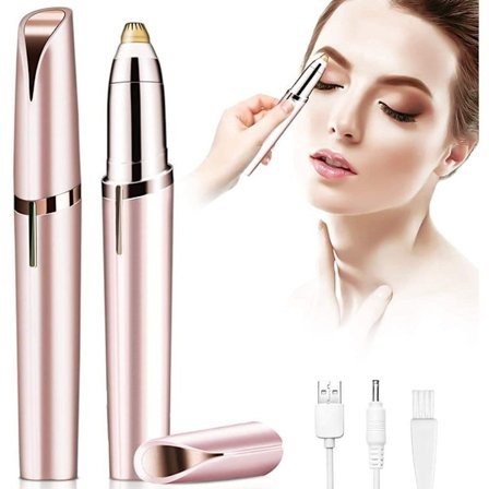 Øyenbryns Epilator for Kvinner, Øyenbryns Barbermaskin Elektrisk, KLB