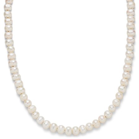 Amager | Ketting met pure parels voor mannen - Stalen kettingen