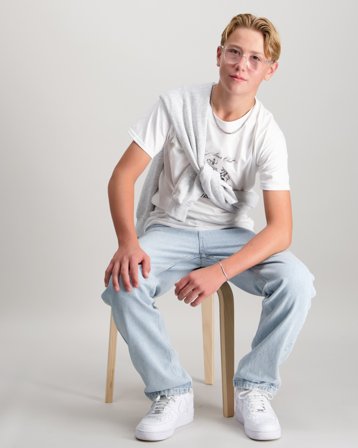 Grunt Hamon Acid Jeans Blauw Jeans Jongens - Kids Brand Store