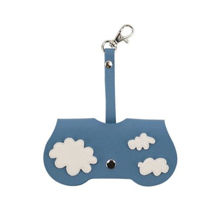 Brilleetui Solbriller Oppbevaringsveske BLÅ