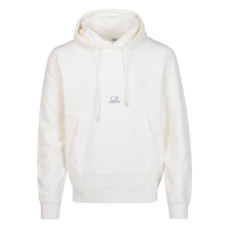 C.p. Company Hoodie , Wit , Heren , Maat: M