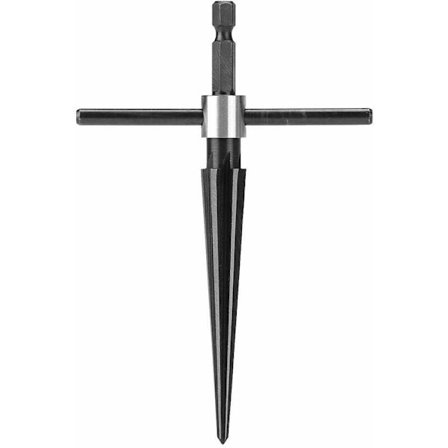 Håndreamer, bro-pinnehulls T-formet konisk sekskantet håndtaksboreverktøy