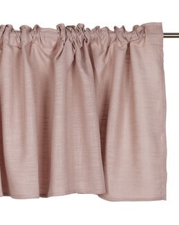 Yhdistelmänauhakappa Brooklyn yksivärinen pellava-look Vaalea pinkki