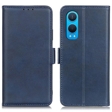 SKALO OnePlus Nord CE4 Lite 5G Premium Cut Flip Cover - Blå