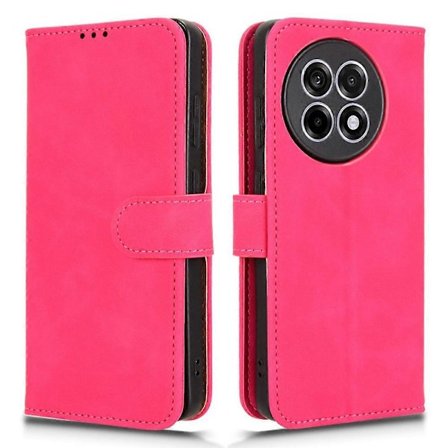 Læder Etui til OnePlus 13R 5G/Ace 5 Pro 5G Hudfølelse Anti Drop Wallet Flip Telefon Cover