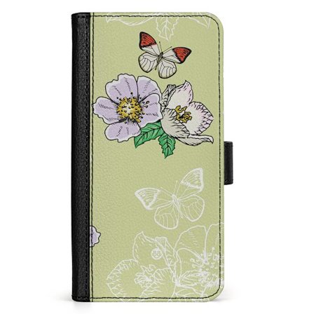 Bjornberry Sony Xperia 5 V Fodral - Fjärilsblomma