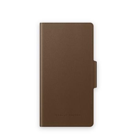 IDEAL OF SWEDEN Lompakkokotelo Intense Brown mallille iPhone 12 Pro Max