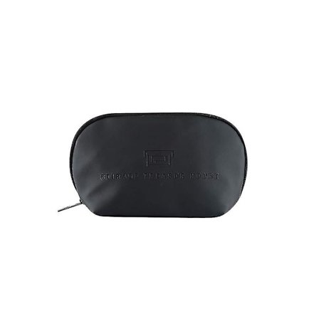 Small Makeup Beauty Bag Small Travel Handy Organizer Pouch With Adjustable Dividers For Cosmetics