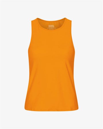Active Tank Top - Sunny Orange - Female - XS