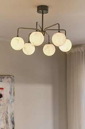 Jotex - MARMO Lampa sufitowa mosiądz - Kup Lampy sufitowe firmy Jotex