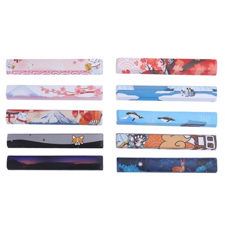 10 st universella mekaniska tangentbord mellanslagstangenter PBT-tangentbord Datortillbehör 10 st mellanslagstangenter