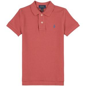 Kids - Ralph Lauren Red Polo Shirt 6 Years - Tops - 6 years - Red - Junge