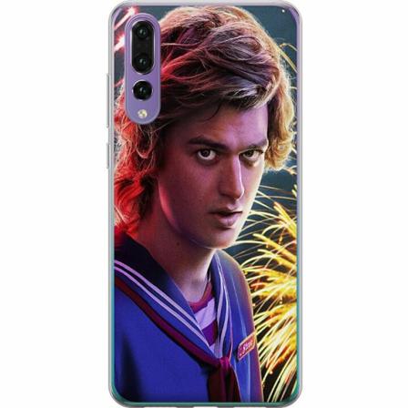 Huawei P20 Pro Genomskinligt Skal Stranger Things - Steve Harr