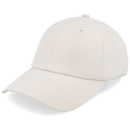 Upfront - Beige unconstructed Keps - Reefy Baseball Cap Smoke Gray Dad Cap @ Hatstore