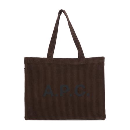 A.p.c., Shoulder Bags Bruin, Dames, Maat:ONE Size