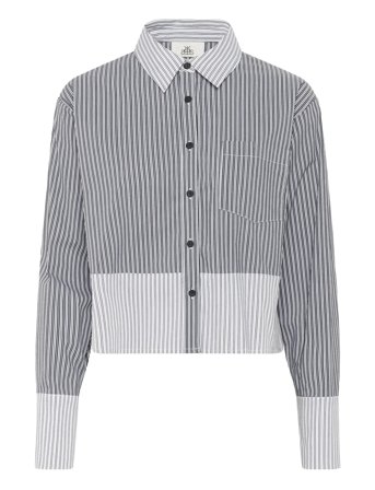 Kbbeatrice Shirt Grey Karen By Simonsen