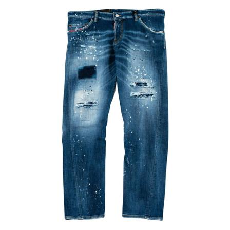 Dsquared2 Super Twinky Jeans Blå, Herre