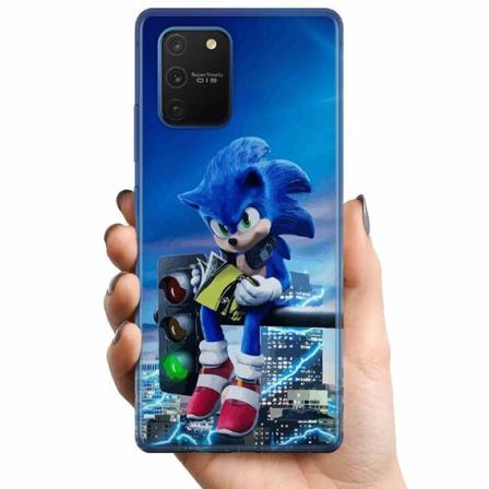 Samsung Galaxy S10 Lite Tpu Mobilskal Sonic The Hedgehog