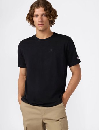Champion Ss Tee - Black - XL